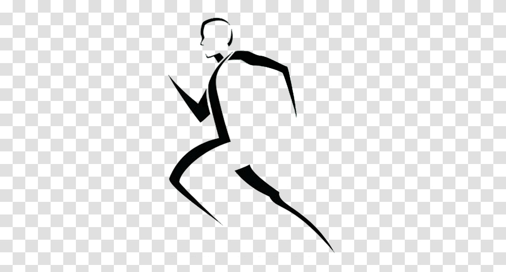 Male Runner Cliparts, Ninja, Stencil, Bow, Sport Transparent Png