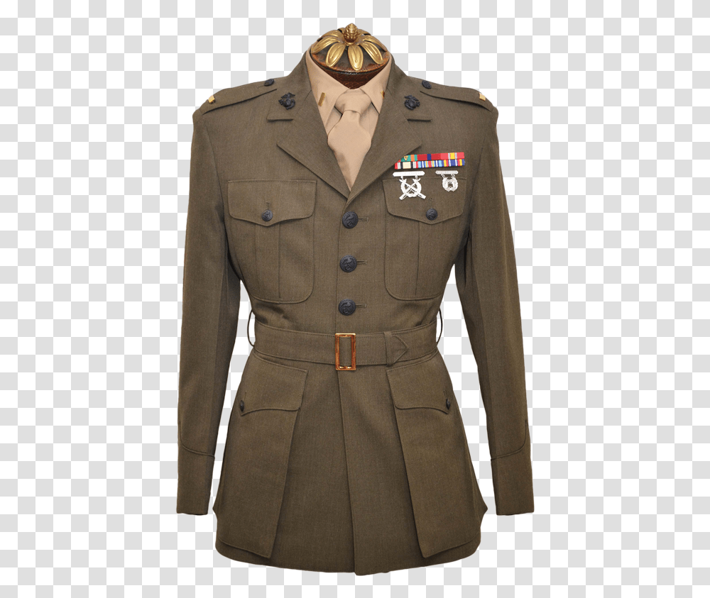 Male Service Alpha Coat Male Usmc Service Alphas, Clothing, Apparel, Overcoat, Person Transparent Png