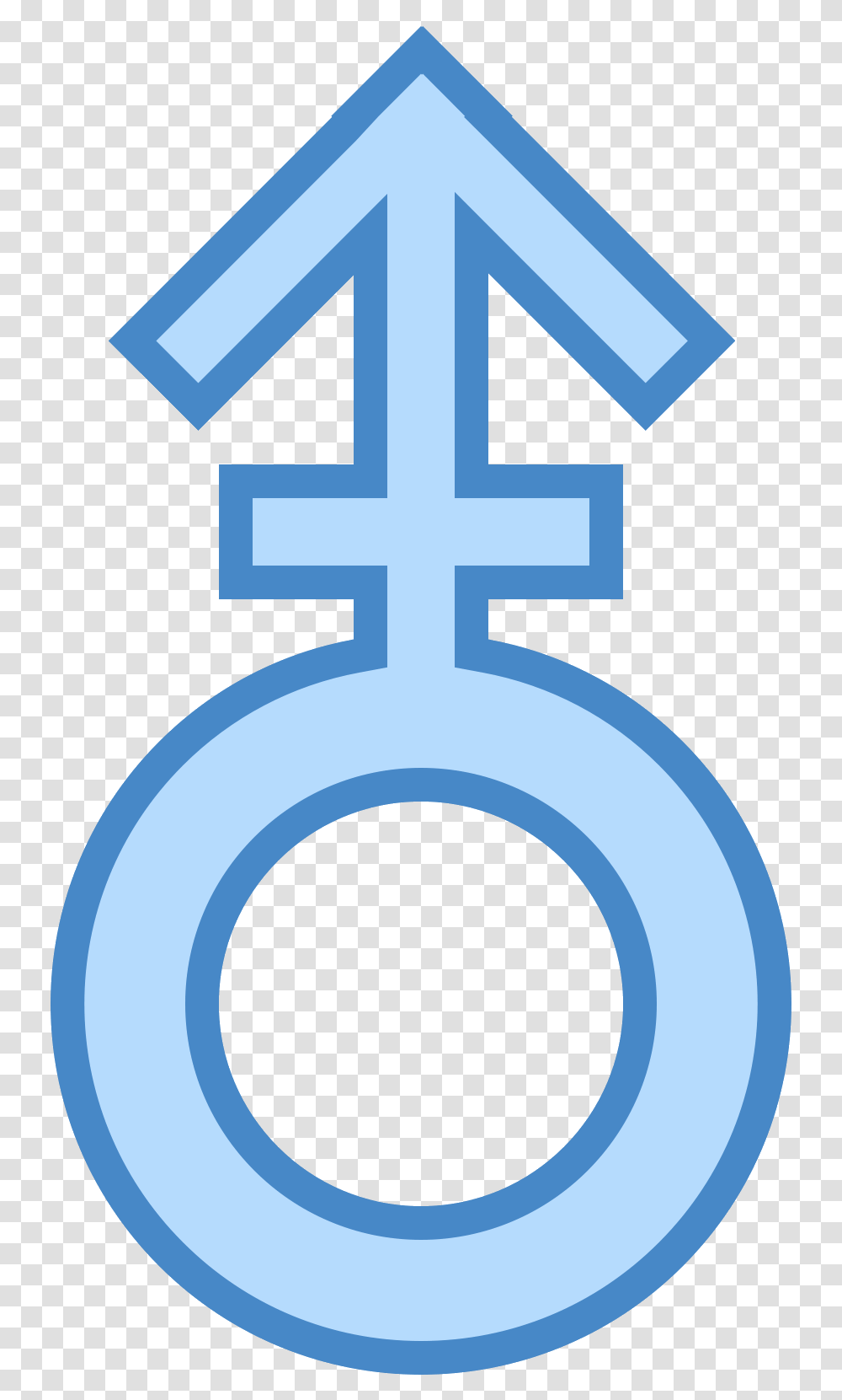 Male Sign Circle, Cross, Number Transparent Png