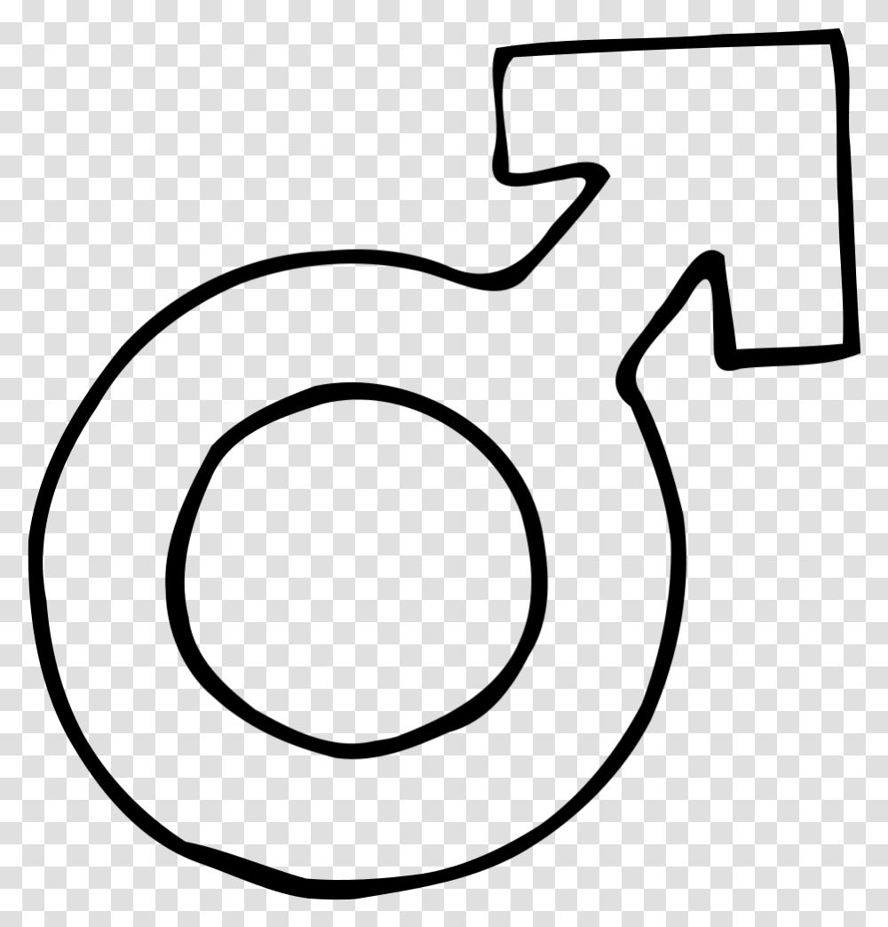 Male Sign White Gender Symbol Background, Gray, World Of Warcraft Transparent Png