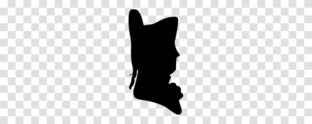 Male Silhouette Person, Gray, World Of Warcraft Transparent Png