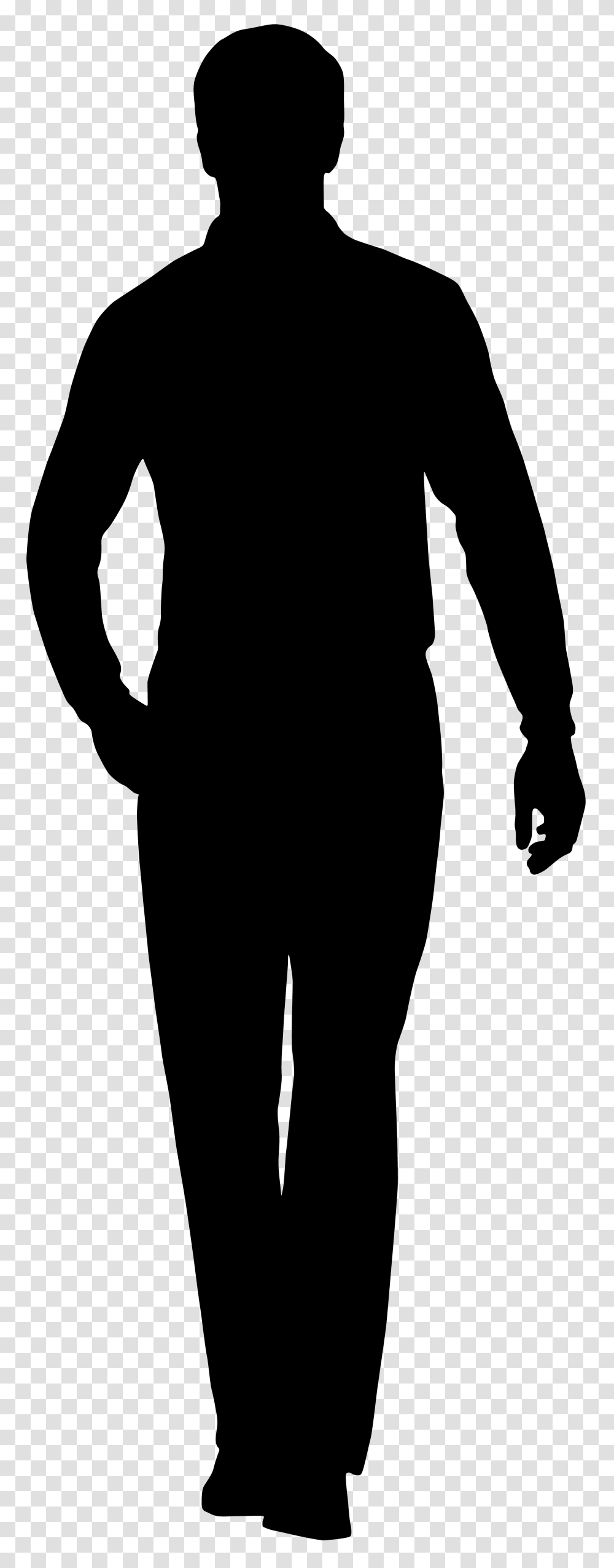 Male Silhouette Clip Transparent Png