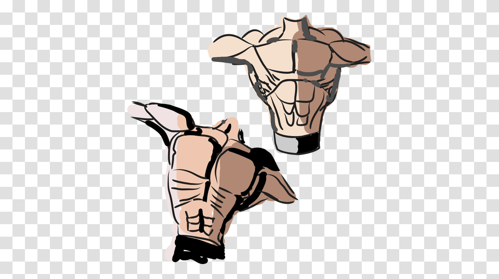 Male Torso, Skin, Soil, Hand, Mammal Transparent Png