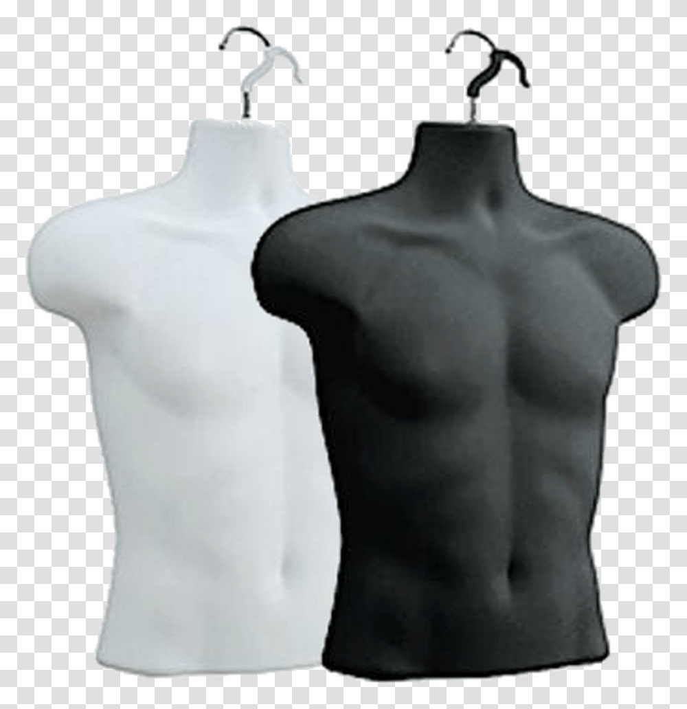 Male Upper Torso Hanging Form Mannequin, Vest, Apparel Transparent Png