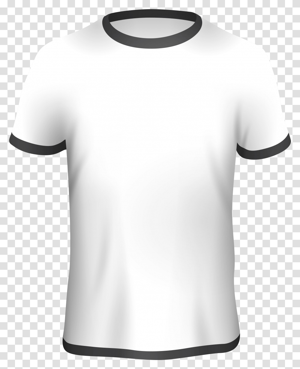 Male White Shirt Clipart White Shirt High Resolution, Apparel, T-Shirt Transparent Png