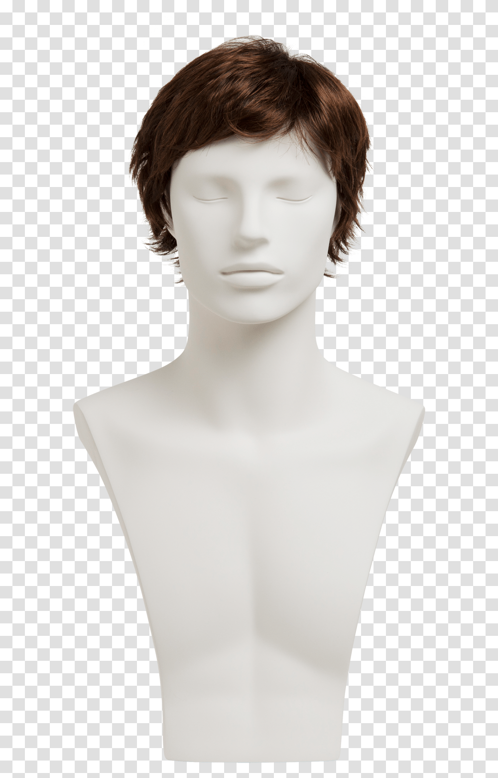 Male Wig Mannequin, Apparel, Head, Person Transparent Png