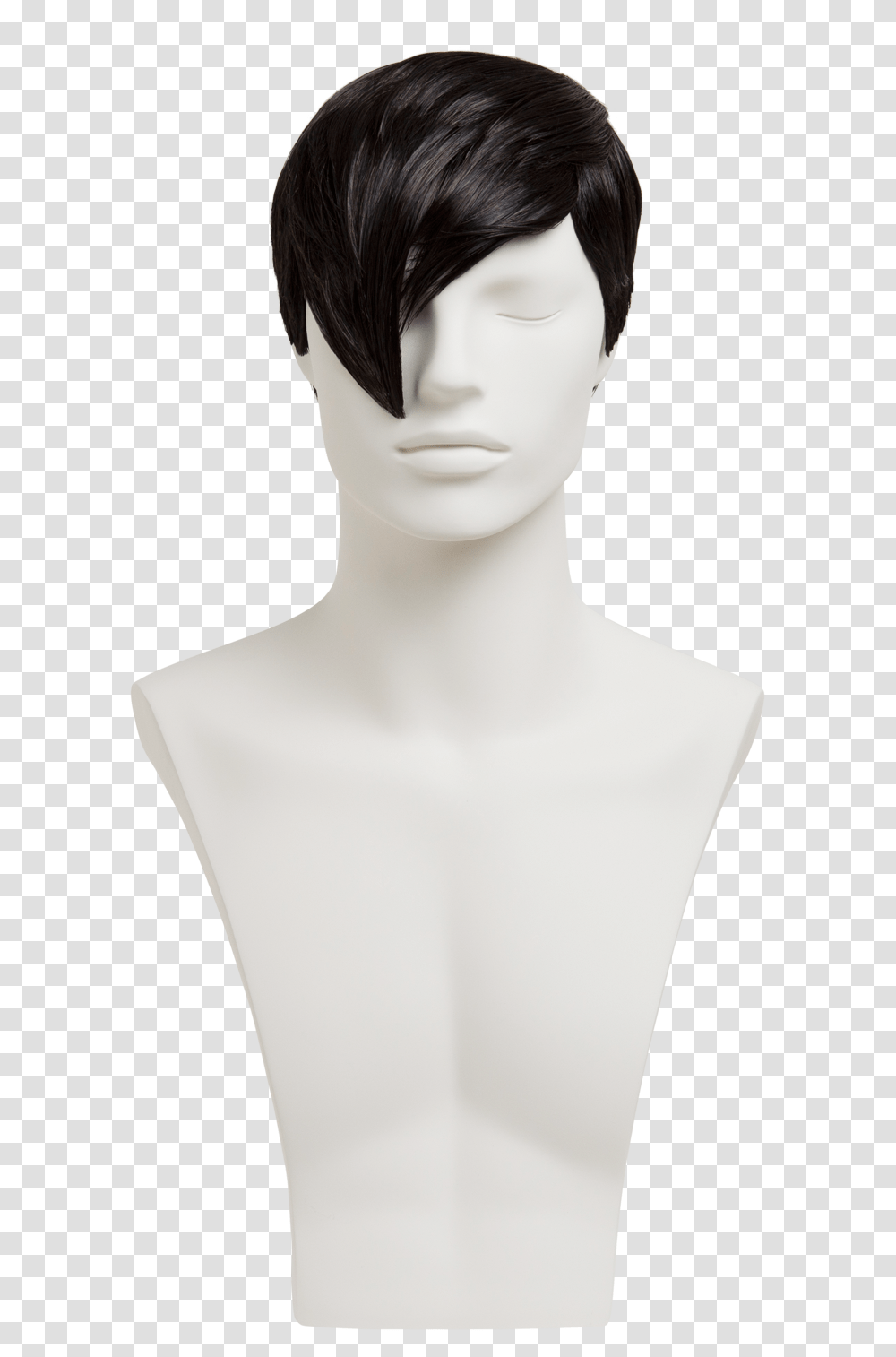 Male Wigs Mannequin, Person, Human, Apparel Transparent Png