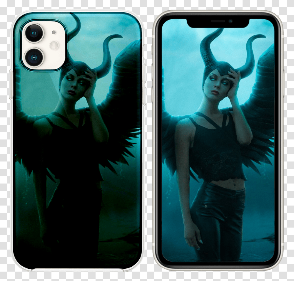 Maleficent 2 Wallpaper Iphone, Person, Poster, Advertisement, Collage Transparent Png