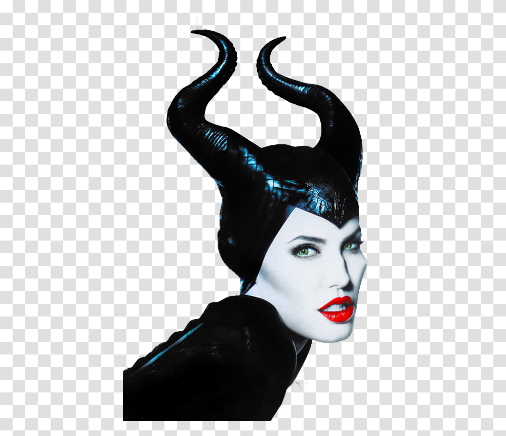 Maleficent Angelina Jolie Movie Wall Print Poster Angelina Jolie Maleficent, Head, Person, Mouth Transparent Png