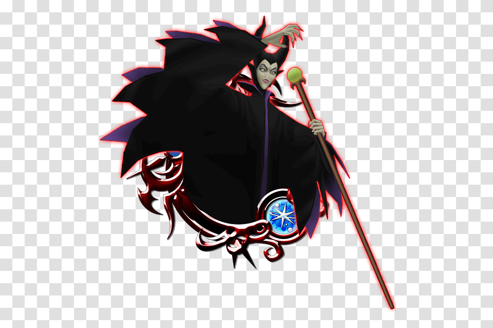 Maleficent B Khux Stained Glass, Person, Performer Transparent Png
