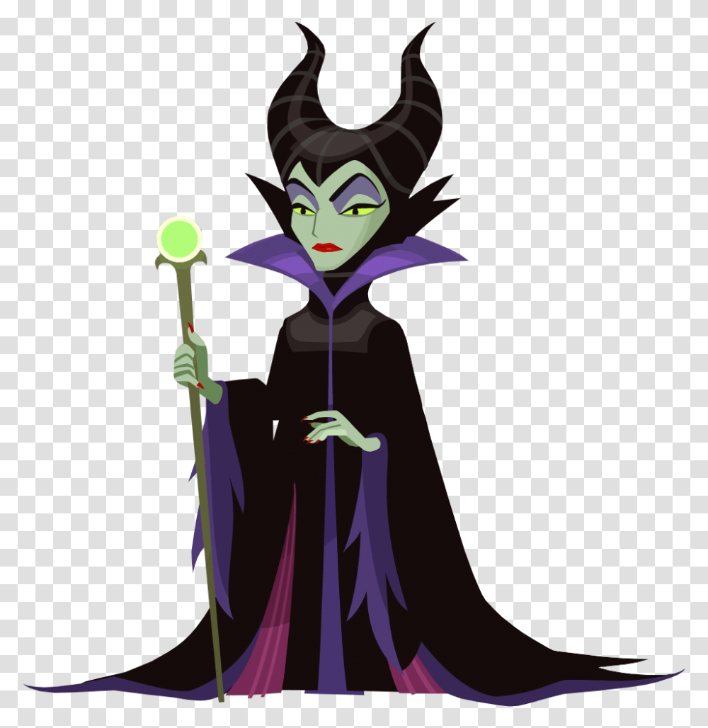 Maleficent Clipart Maleficent Kingdom Hearts X, Performer, Person, Human Transparent Png