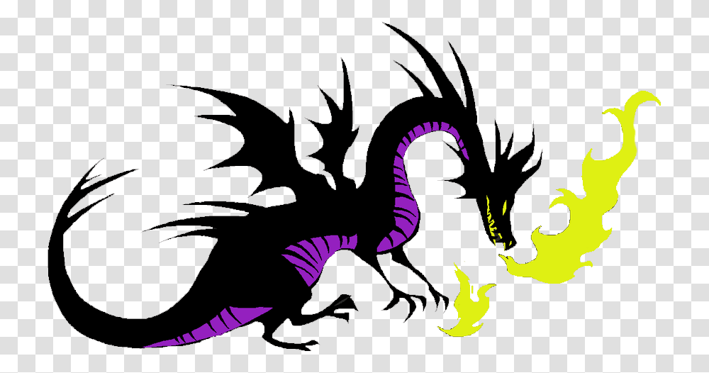 Maleficent Cliparts, Dragon, Reptile, Animal, Snake Transparent Png