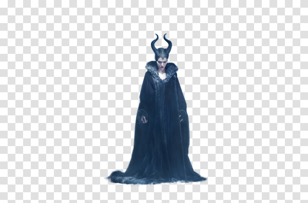 Maleficent, Apparel, Fashion, Cloak Transparent Png