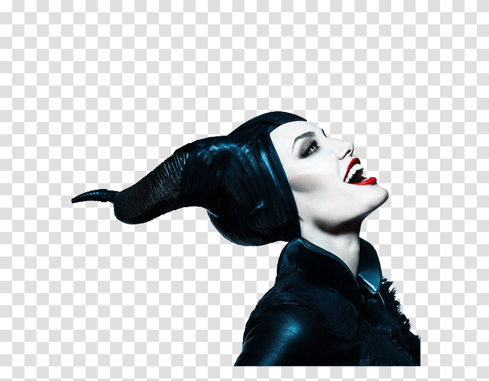 Maleficent, Costume, Head, Person Transparent Png