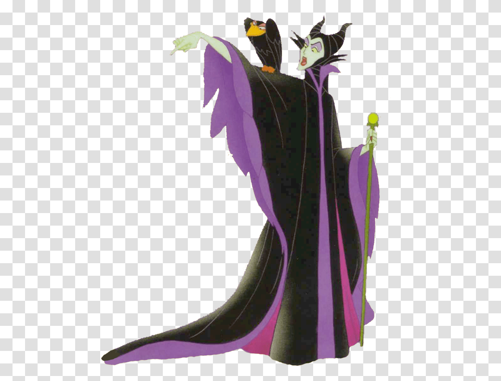 Maleficent Diablo Point Clipart Sleeping Beauty Disney Dragon, Clothing, Plant, Fashion, Flower Transparent Png