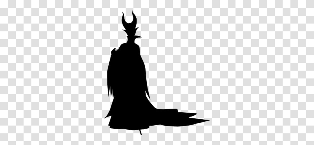 Maleficent Doll Images Illustration, Silhouette, Kneeling, Photography, Musician Transparent Png