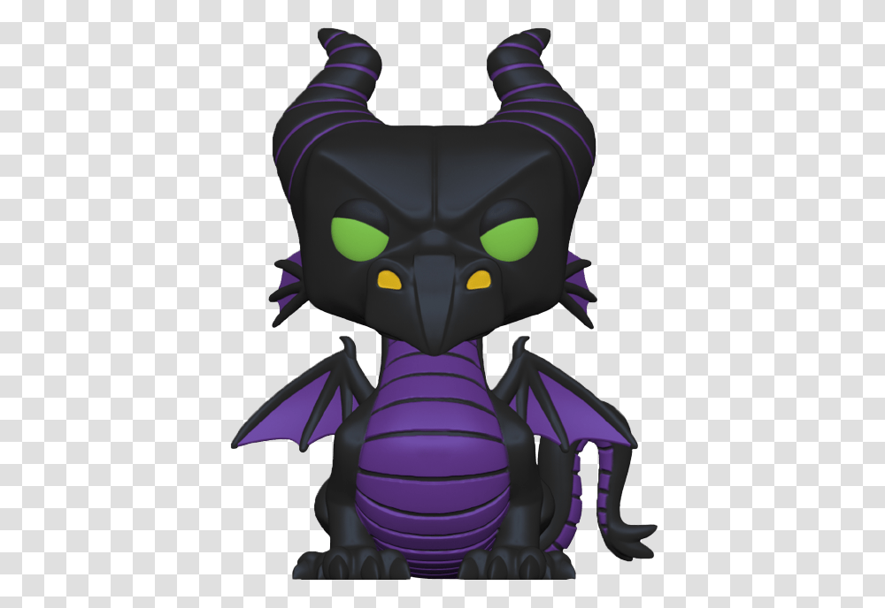 Maleficent Dragon Funko Pop, Toy, Animal, Invertebrate, Insect Transparent Png