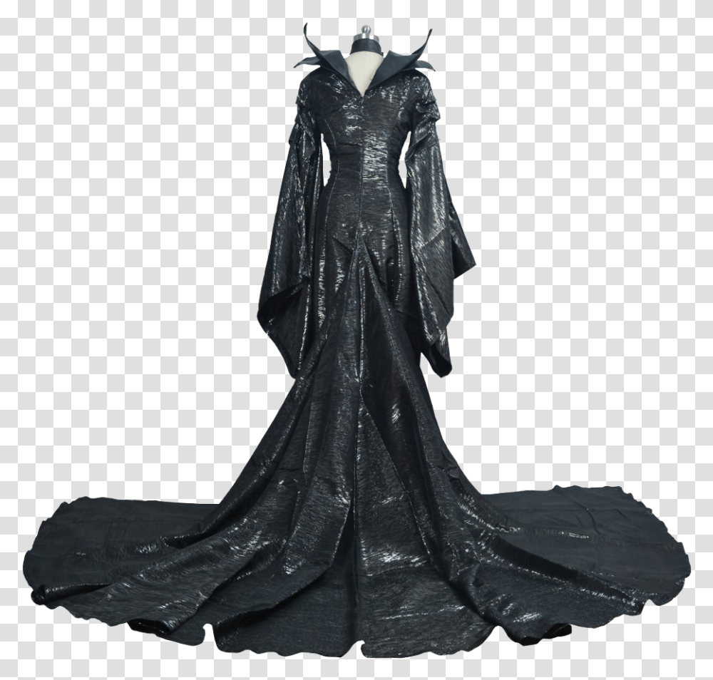 Maleficent Dress Image Maleficent Clothes, Apparel, Fashion, Cloak Transparent Png