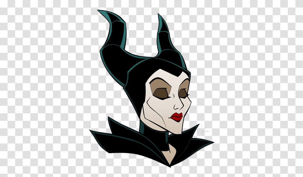 Maleficent Free Download Maleficent Illustration, Head, Face, Apparel Transparent Png