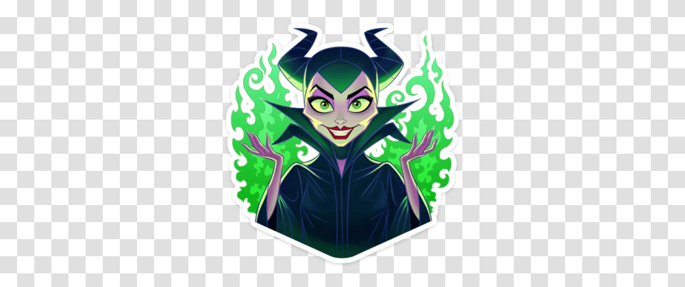 Maleficent, Cape Transparent Png