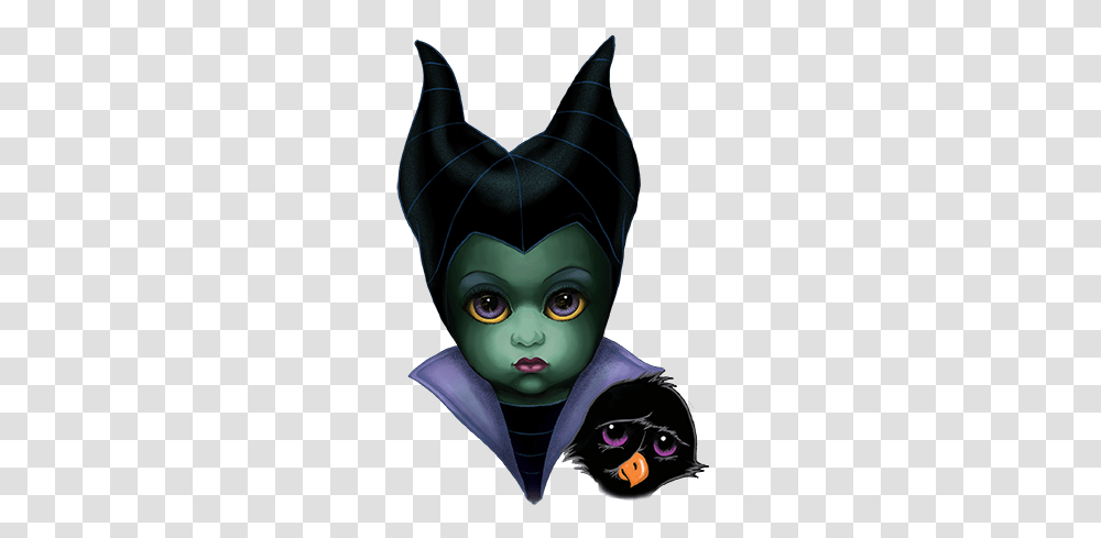 Maleficent, Head, Toy, Alien, Face Transparent Png