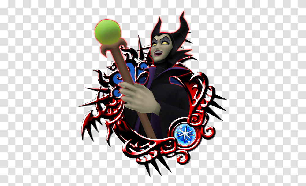 Maleficent High Kingdom Hearts Union X Medals, Person, Leisure Activities, Performer, Graphics Transparent Png