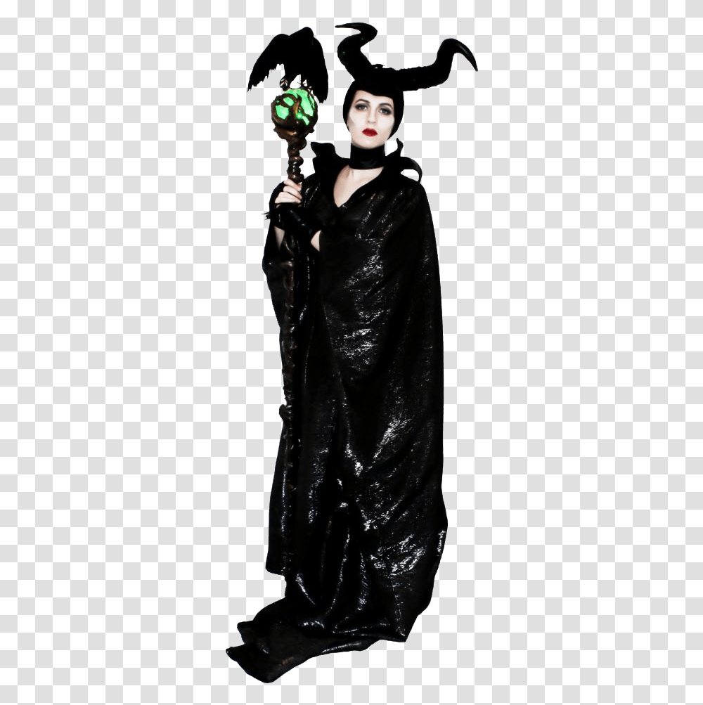 Maleficent Image Maleficent Costume Spirit Halloween, Clothing, Apparel, Person, Human Transparent Png