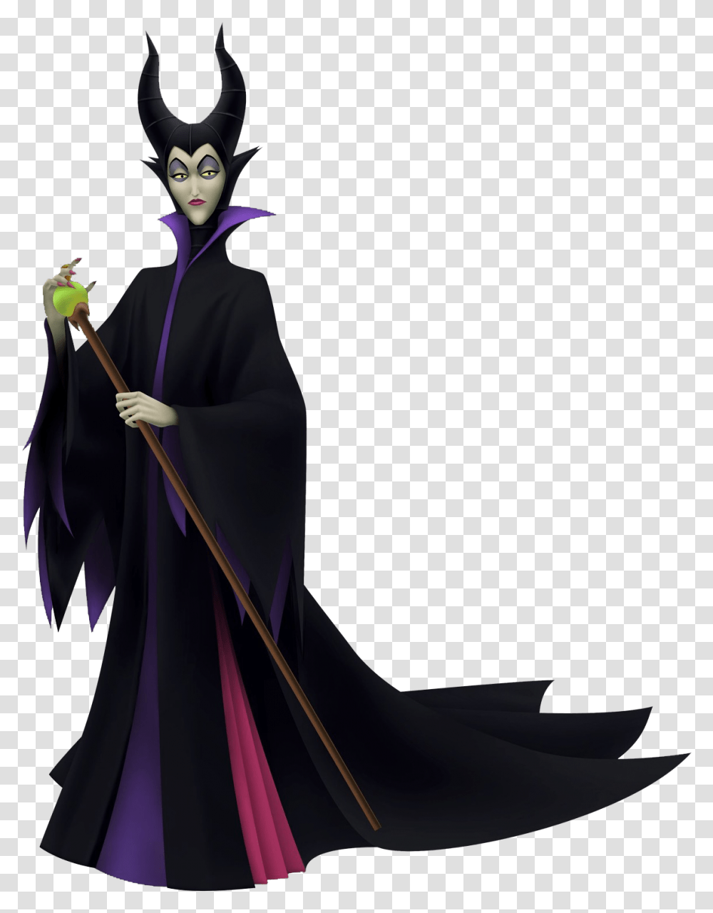 Maleficent Kingdom Hearts 2 Maleficent, Person, Performer, Fashion Transparent Png