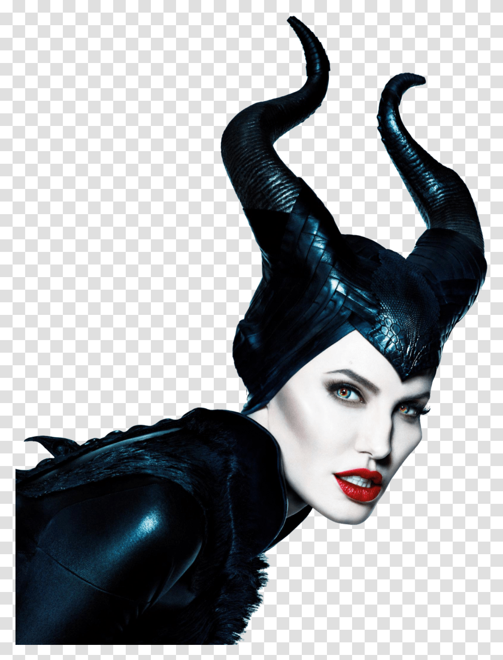 Maleficent Message Of The Movie, Head, Person, Performer, Costume Transparent Png