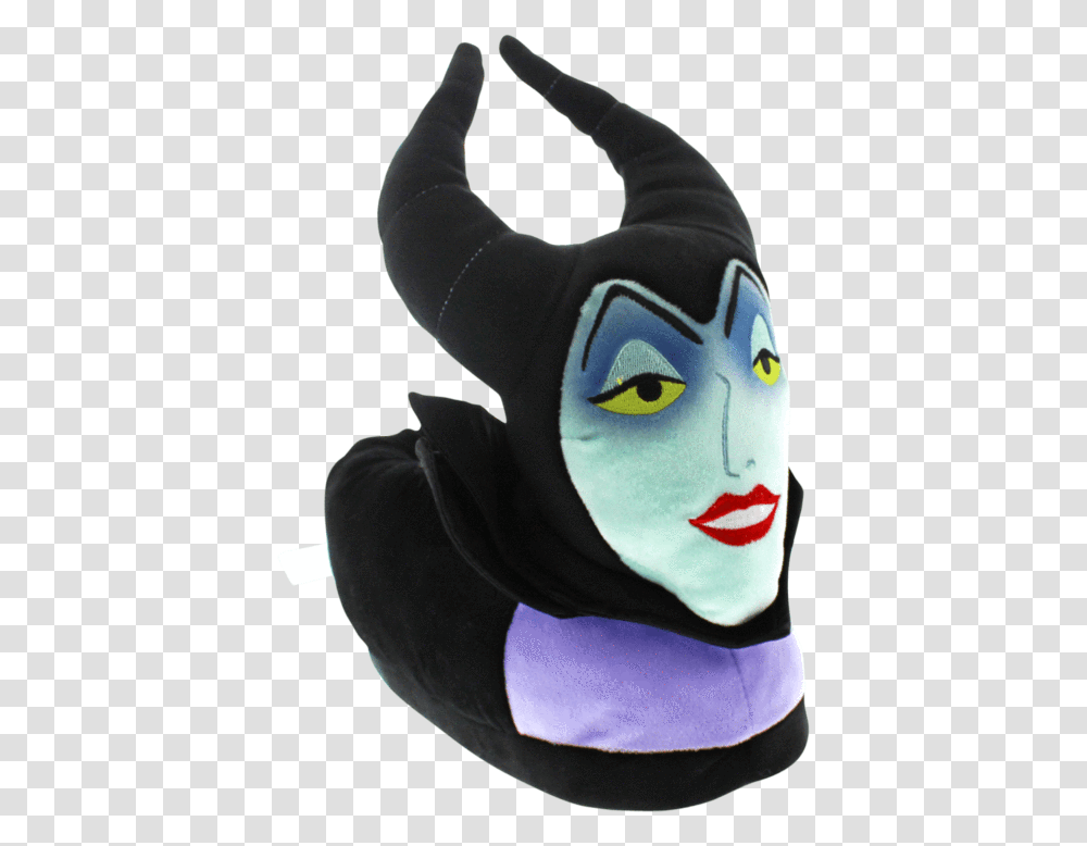 Maleficent SlippersClass Lazyload AppearStyle Plush, Apparel, Toy, Person Transparent Png