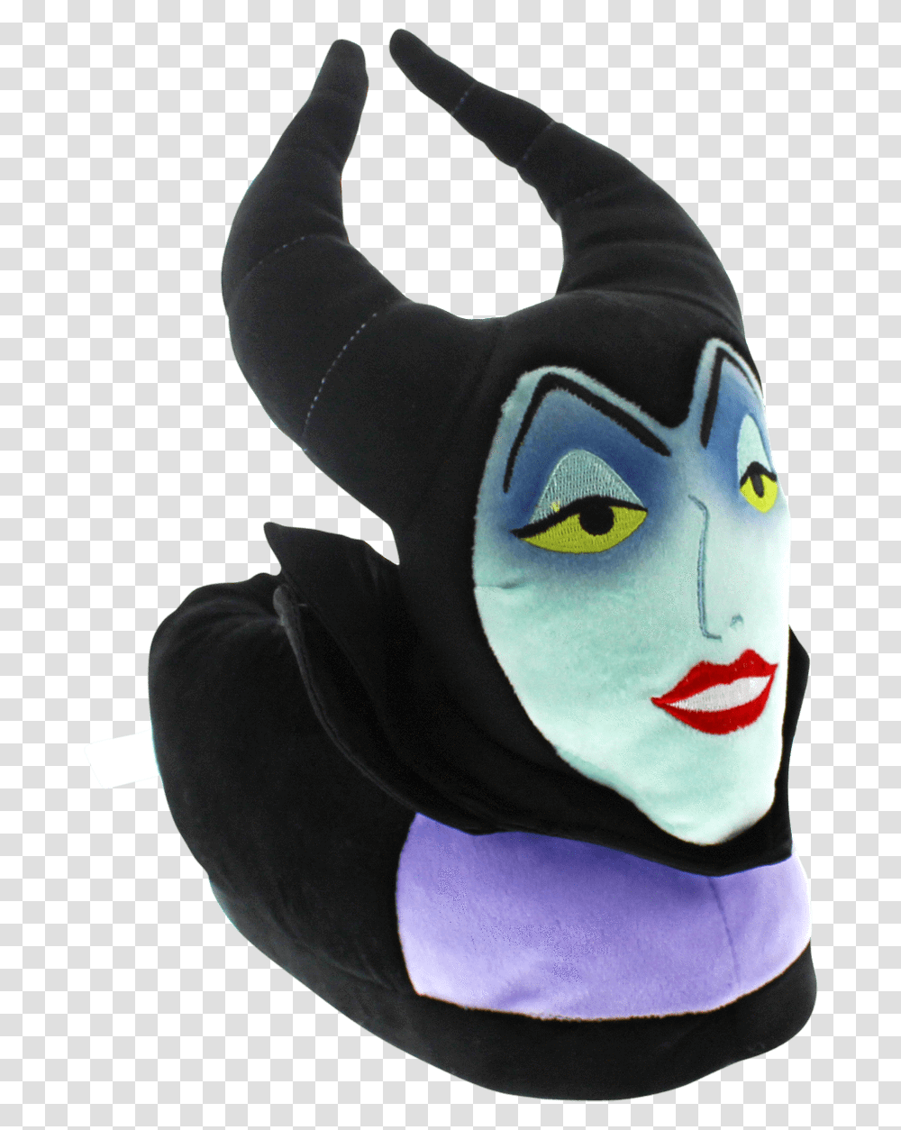 Maleficent SlippersClass Maleficent Slippers, Toy, Plush, Person, Human Transparent Png