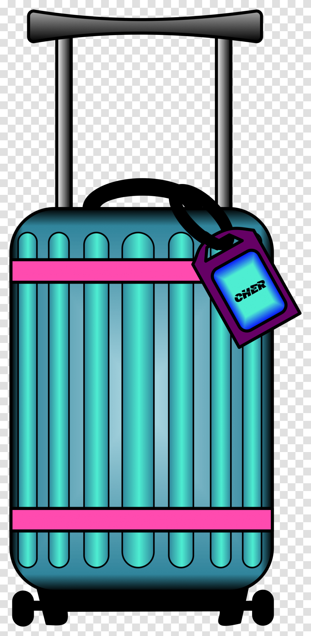 Maleta Fondos Transportation And Clip Maleta Clipart, Luggage, Security, Suitcase Transparent Png