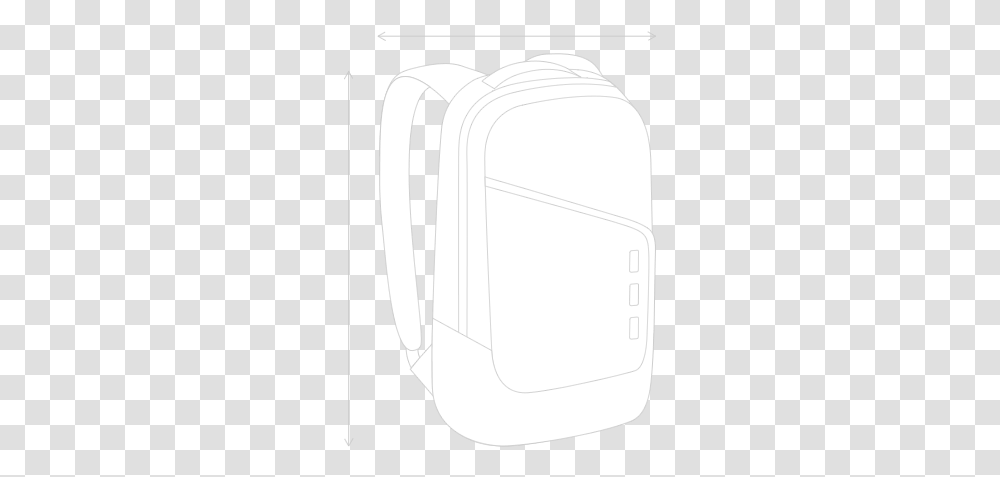 Maleta Mach 5 Motorcycle Backpack Small Appliance, Bag Transparent Png