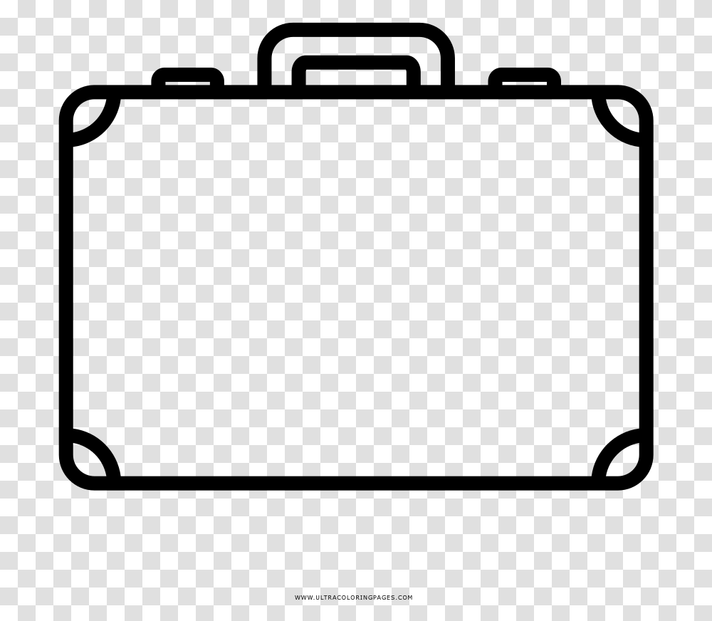 Maleta Outline Suitcase, Gray, World Of Warcraft Transparent Png