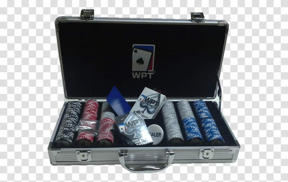 Maletin Poker Wpt, Briefcase, Bag, Laptop, Pc Transparent Png