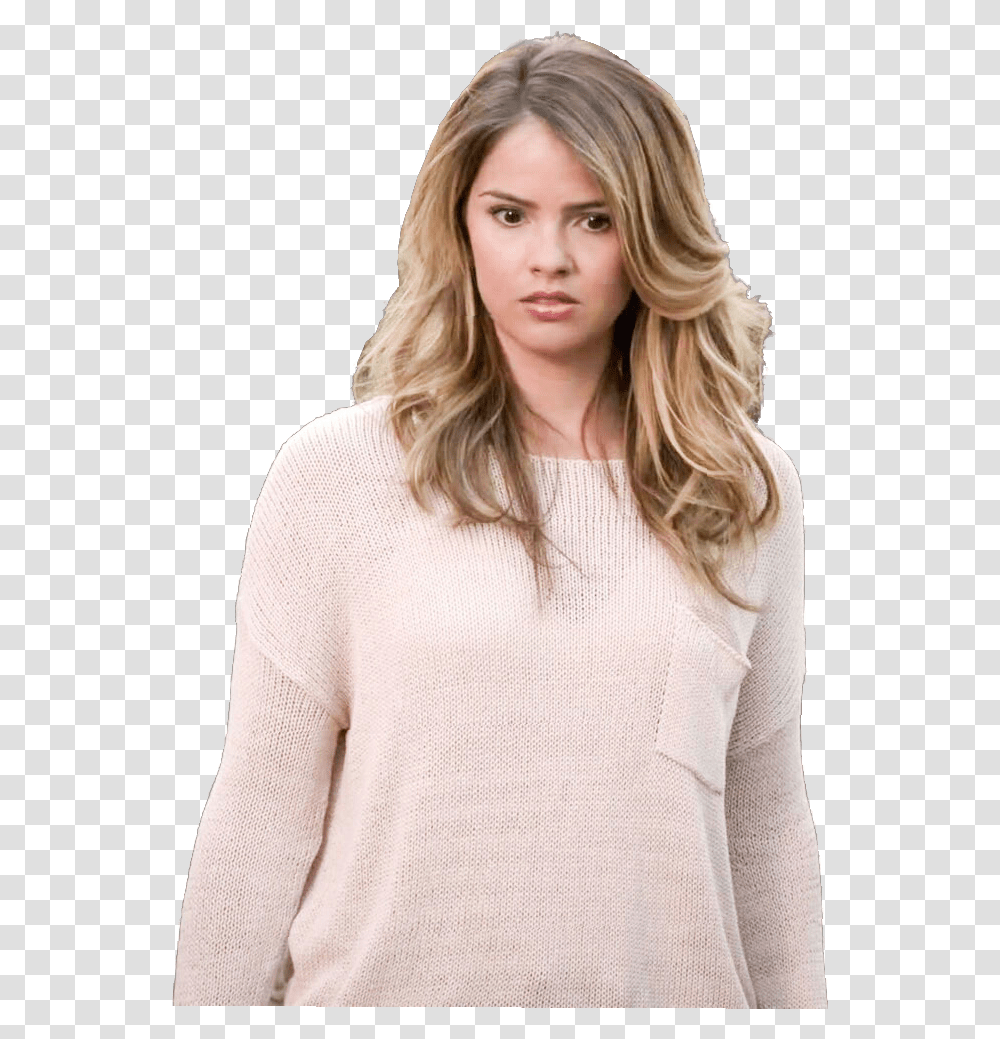 Malia Tate Tw Teen Malia Tate Hair Color, Clothing, Female, Person, Blonde Transparent Png