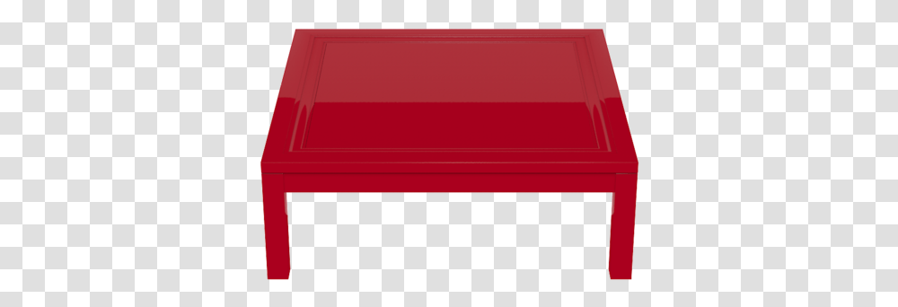 Malibu 52 Coffee Table Red Table Cartoon, Furniture, Mailbox, Couch, Bed Transparent Png