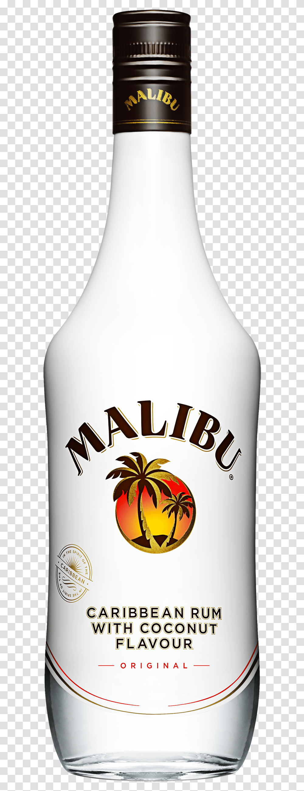 Malibu Bottle Background, Liquor, Alcohol, Beverage, Drink Transparent Png