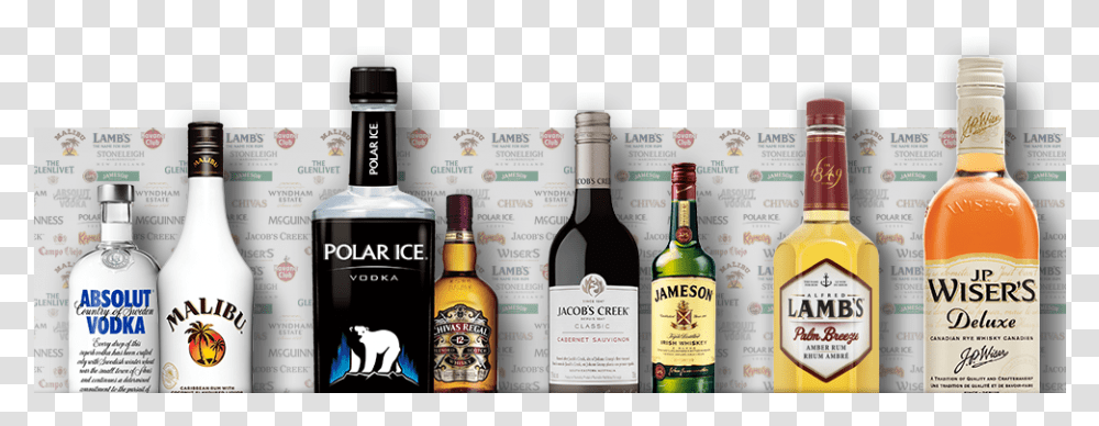Malibu Coconut Rum Corby Brands, Liquor, Alcohol, Beverage, Drink Transparent Png