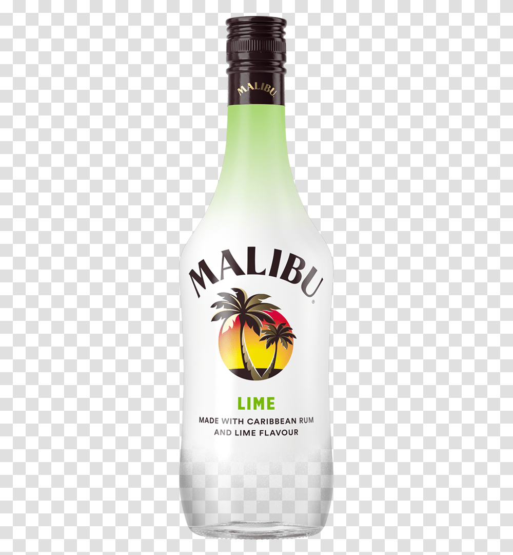 Malibu Coconut Rum, Liquor, Alcohol, Beverage, Drink Transparent Png