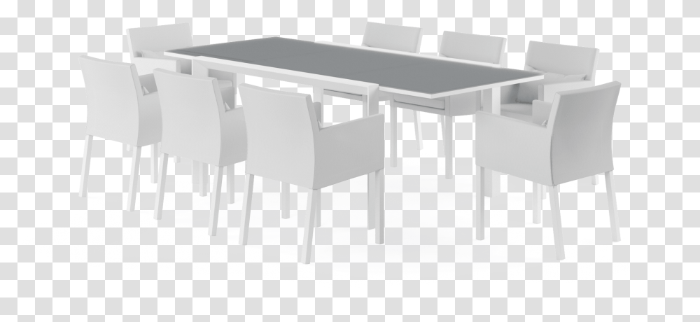 Malibu Extendable 8 Seater Outdoor Dining Set Kitchen Amp Dining Room Table, Furniture, Dining Table, Chair, Desk Transparent Png