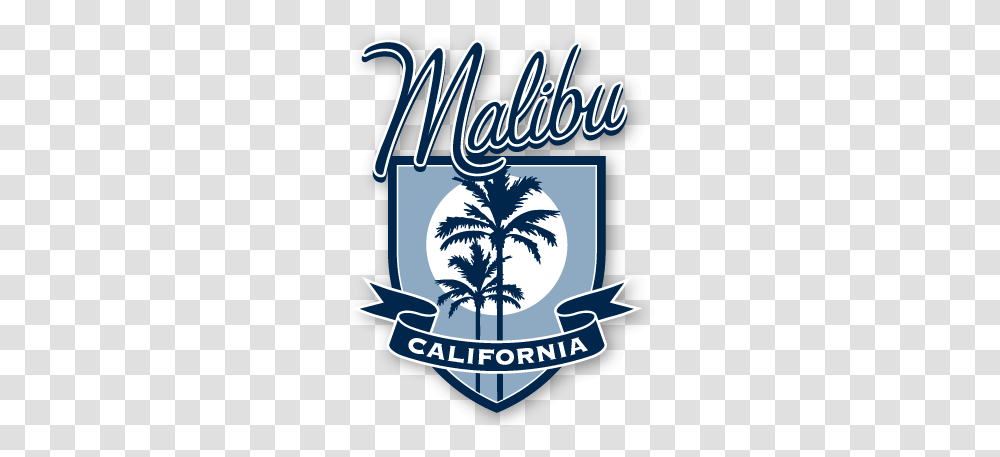 Malibu Logos Language, Text, Symbol, Advertisement, Poster Transparent Png