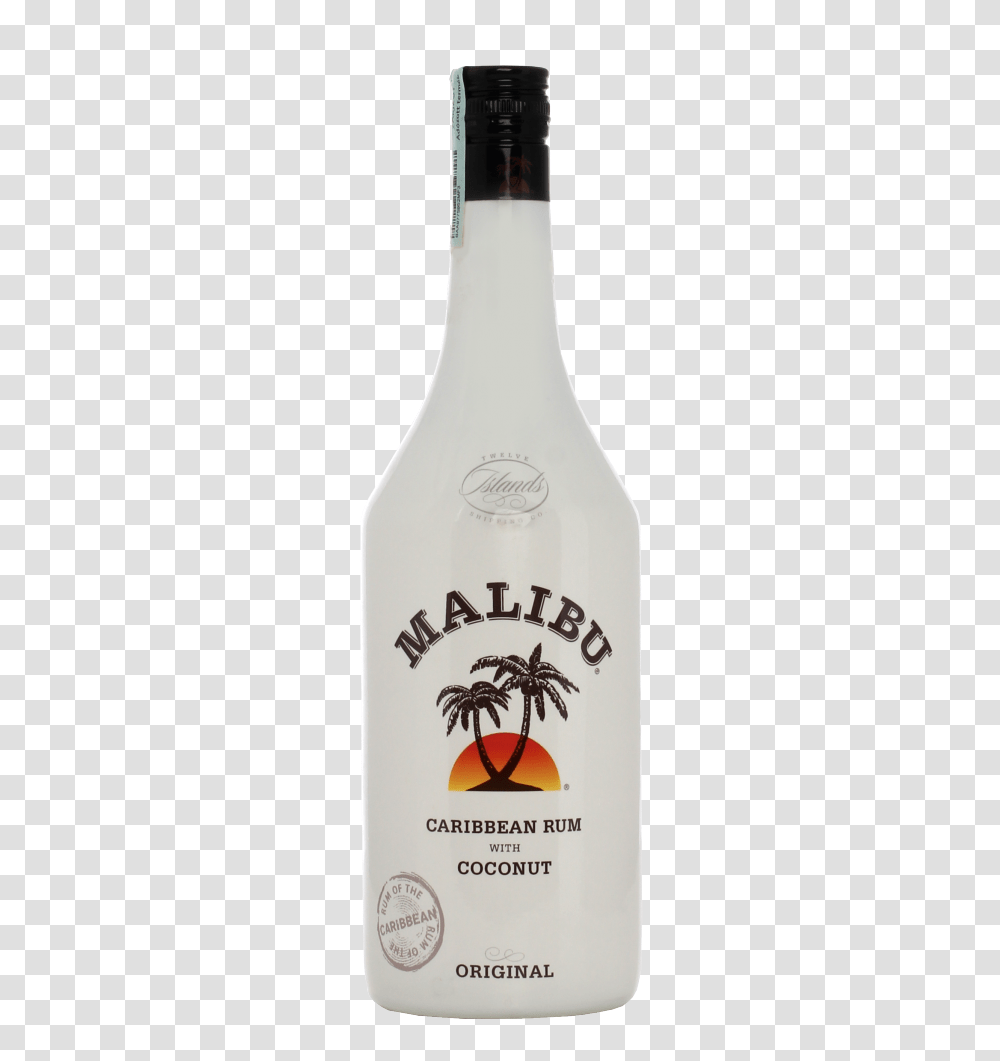 Malibu Rum Drinking Land Malibu Rum, Liquor, Alcohol, Beverage, Bottle Transparent Png