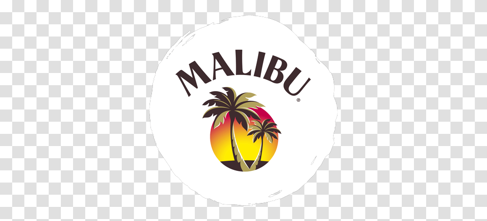 Malibu Rum Drinks Malibu Alcohol Logo, Plant, Tennis Ball, Sport, Sports Transparent Png