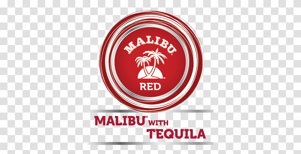 Malibu Rum Malibu Red, Ketchup, Food, Label, Text Transparent Png
