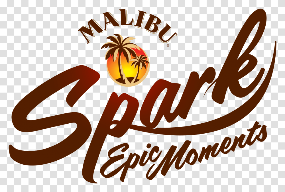 Malibu Rum Malibu, Text, Symbol, Logo, Trademark Transparent Png
