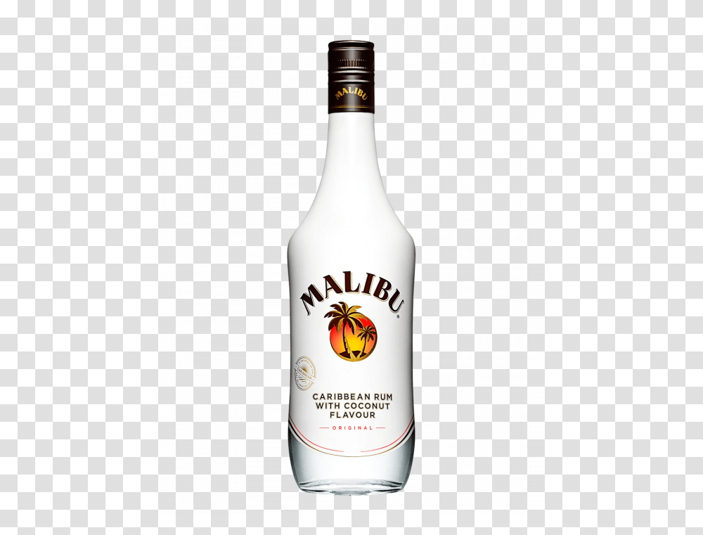 Malibu White Rum With Coconut 700ml Malibu Rum, Liquor, Alcohol, Beverage, Drink Transparent Png