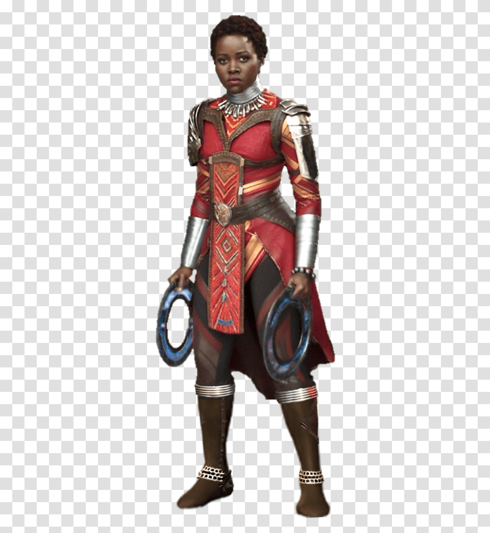 Malice Black Panther Movie, Costume, Person, Figurine Transparent Png