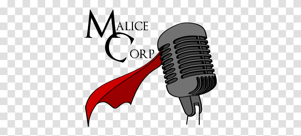 Malice Corp Logo Illustration, Electrical Device, Microphone Transparent Png