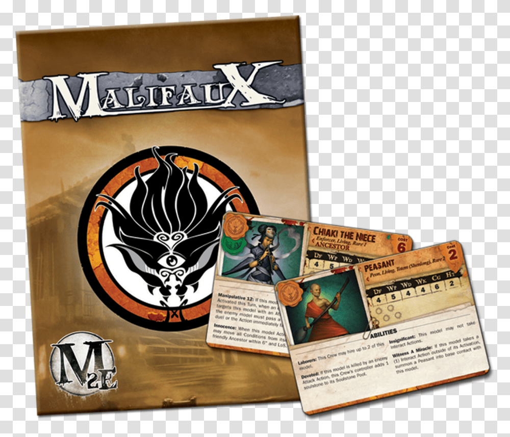 Malifaux Ten Thunders Arsenal Deck Malifaux Outcast, Paper, Advertisement, Poster, Flyer Transparent Png